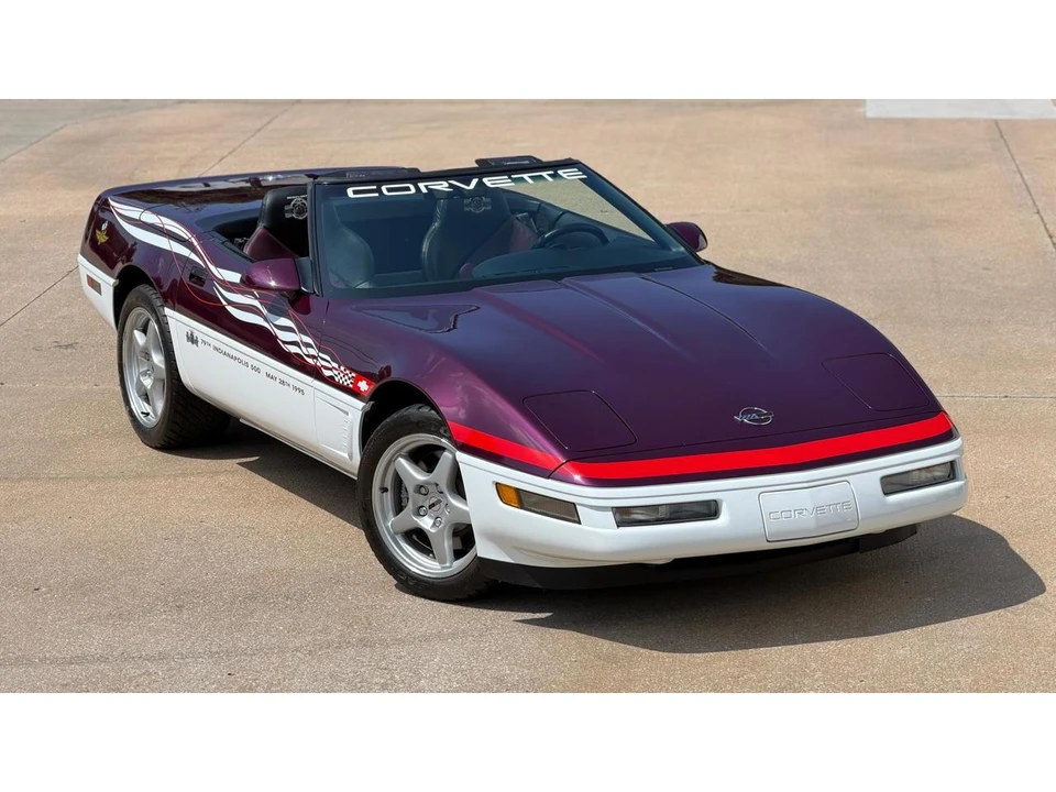 1995 Chevrolet Corvette C4 - Image 24 of 31