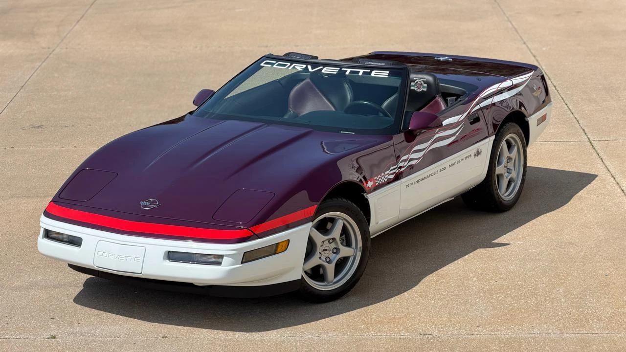 1995 Chevrolet Corvette - Image 2 of 31