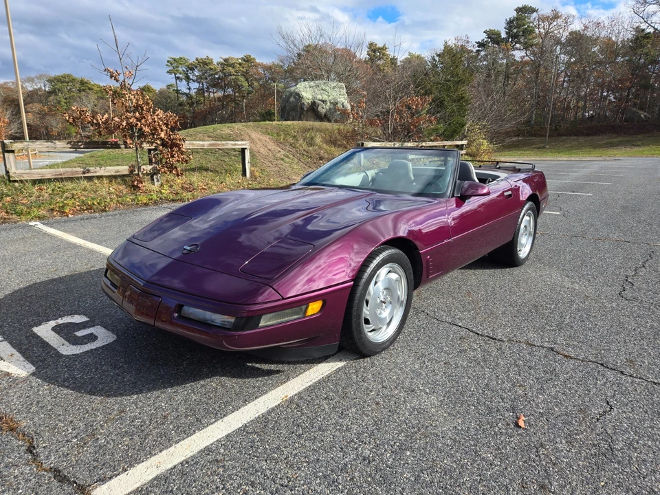 1995 Chevrolet Corvette C4 - Image 2 of 20