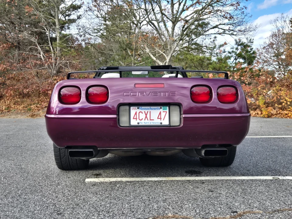 1995 Chevrolet Corvette C4 - Image 13 of 20