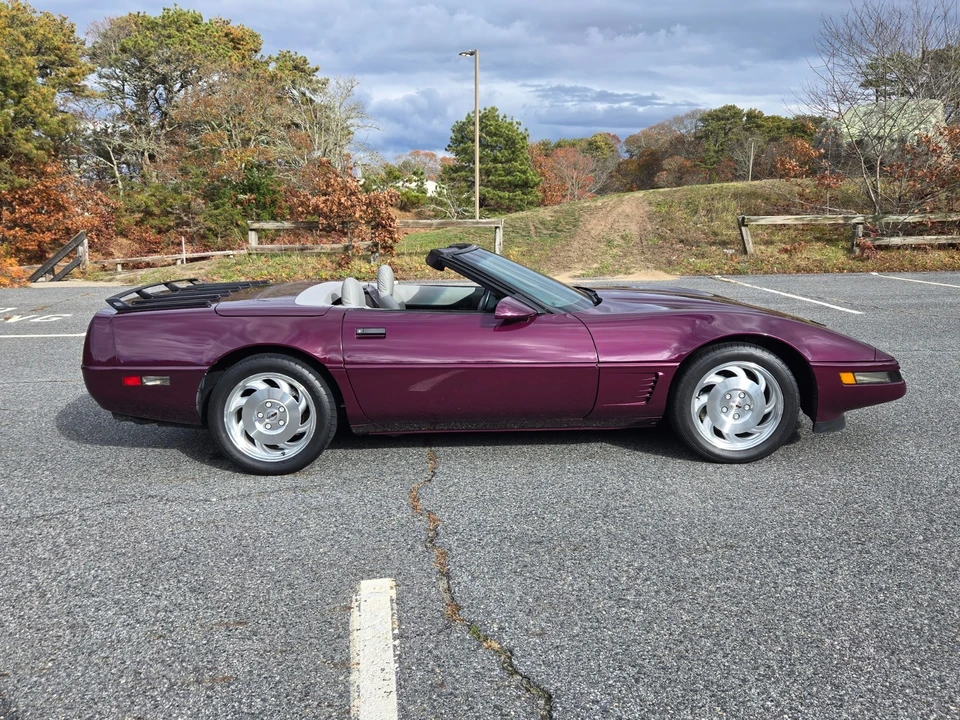 1995 Chevrolet Corvette C4 - Image 10 of 20