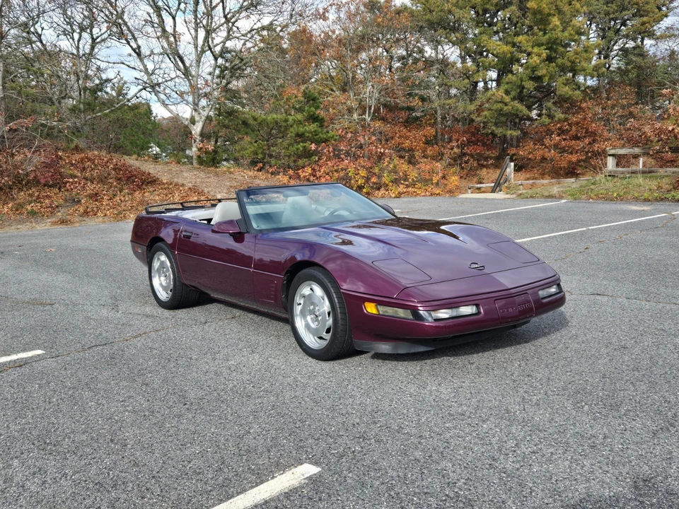 1995 Chevrolet Corvette C4 - Image 11 of 20