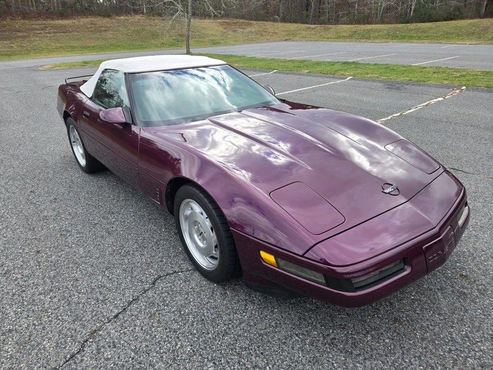 1995 Chevrolet Corvette C4 - Image 5 of 20