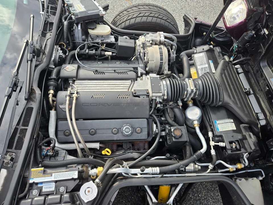 1995 Chevrolet Corvette C4 - Image 18 of 20