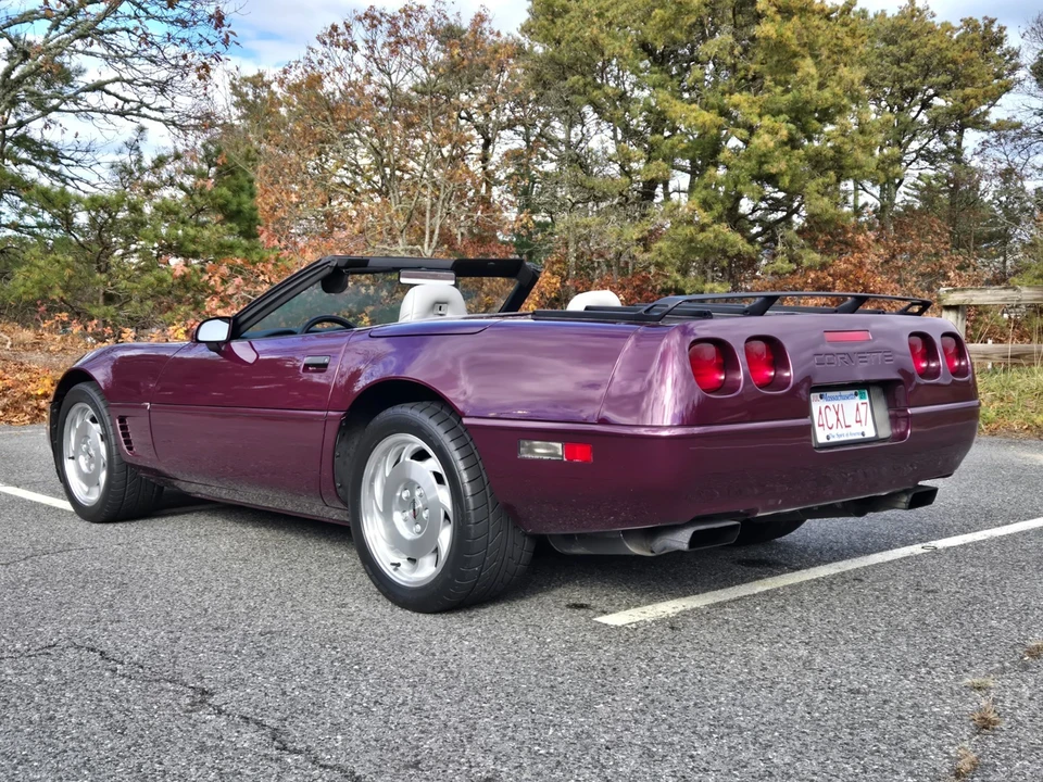 1995 Chevrolet Corvette C4 - Image 17 of 20