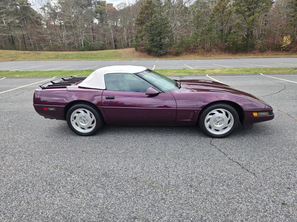 1995 Chevrolet Corvette C4 - Image 4 of 20