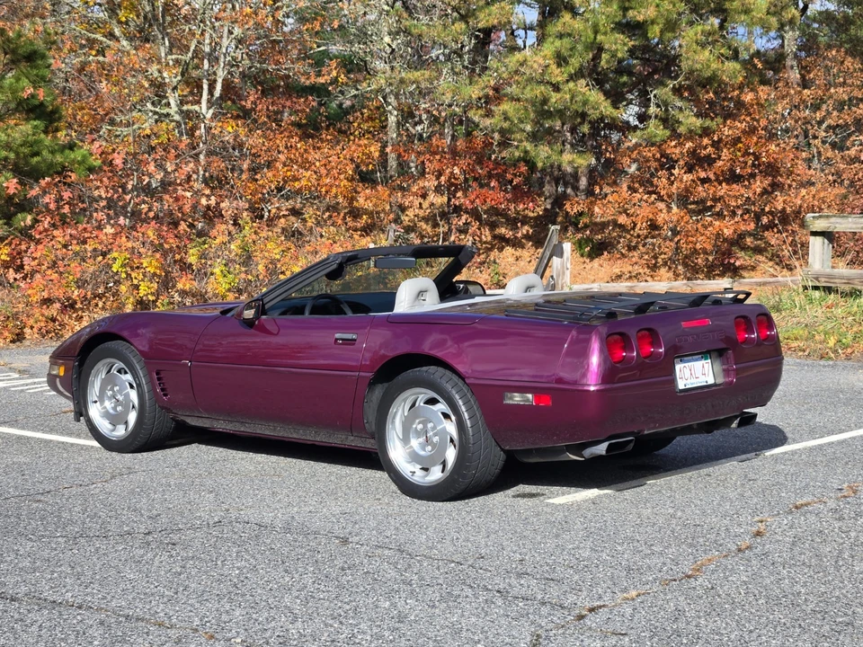 1995 Chevrolet Corvette C4 - Image 3 of 20
