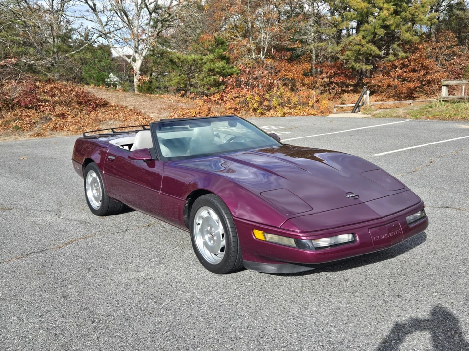 1995 Chevrolet Corvette C4 - Image 12 of 20