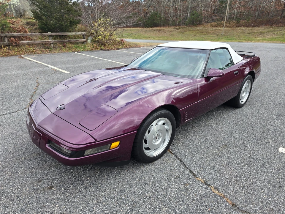1995 Chevrolet Corvette C4 - Image 6 of 20
