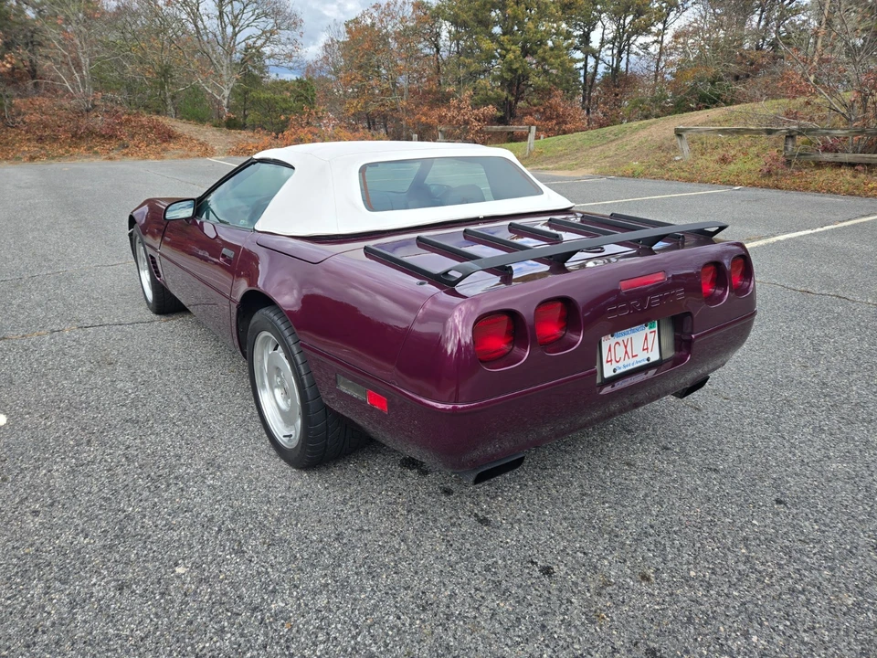1995 Chevrolet Corvette C4 - Image 7 of 20
