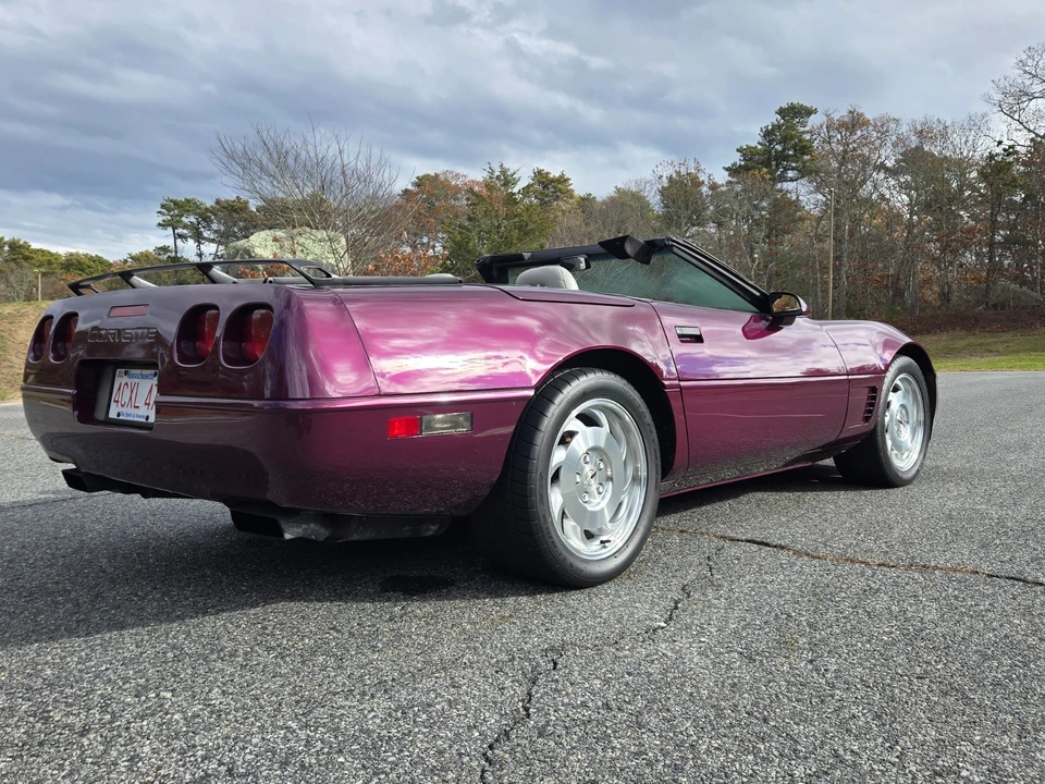 1995 Chevrolet Corvette C4 - Image 16 of 20