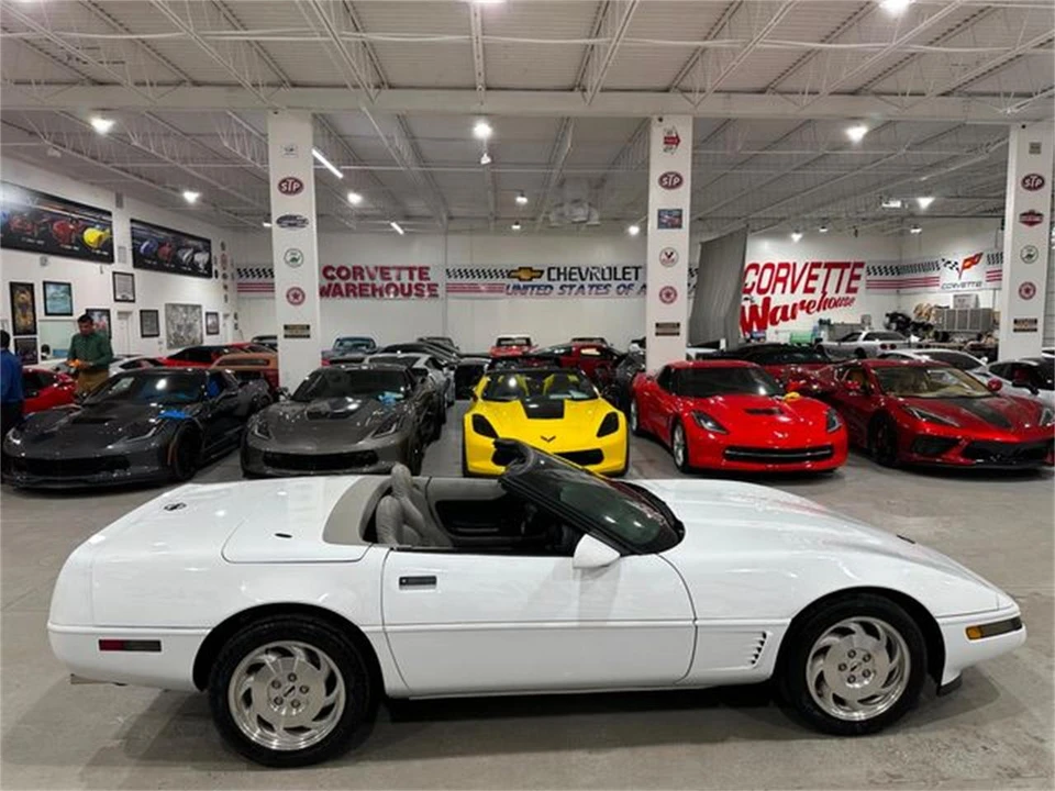 1995 Chevrolet Corvette C4 - Image 6 of 30