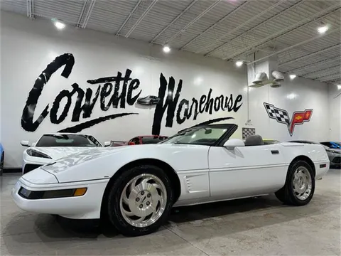 1995 Chevrolet Corvette Convertible