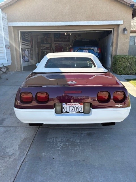 1995 Chevrolet Corvette C4 - Image 6 of 10