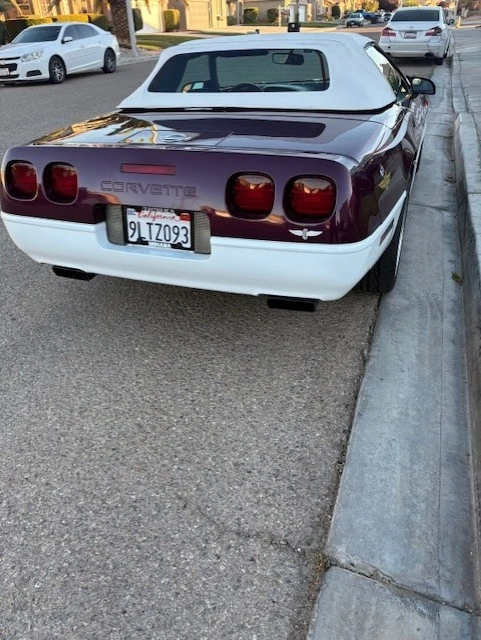 1995 Chevrolet Corvette C4 - Image 10 of 10