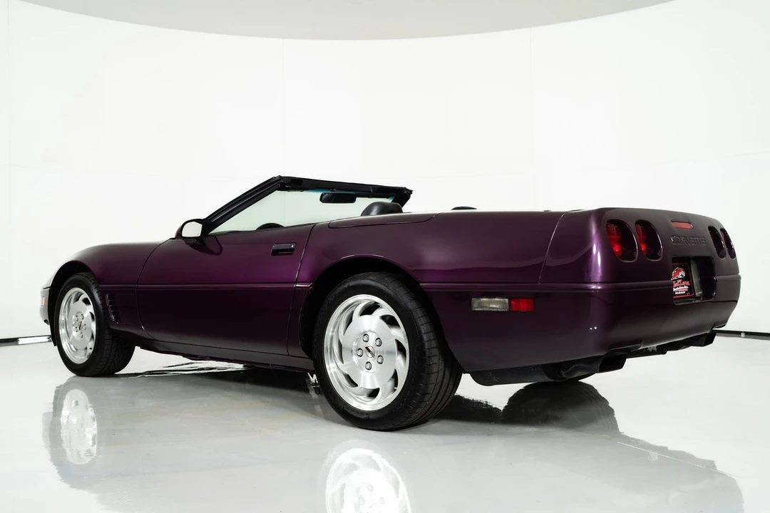 1995 Chevrolet Corvette C4 - Image 8 of 21
