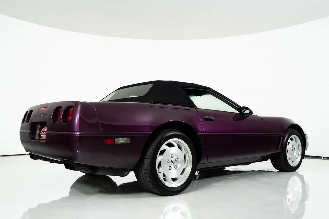 1995 Chevrolet Corvette C4 - Image 11 of 21