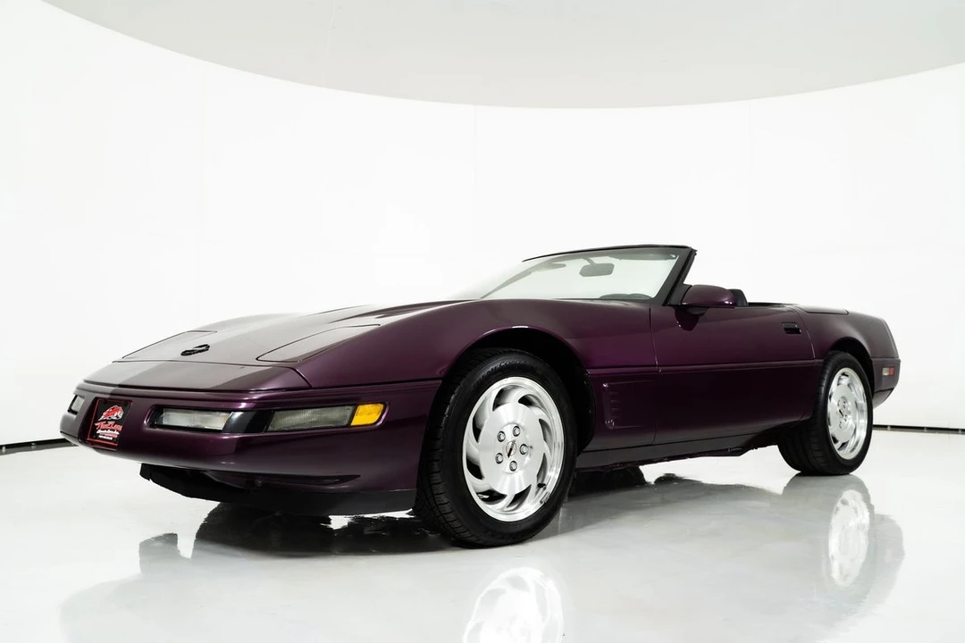 1995 Chevrolet Corvette C4 - Image 4 of 12