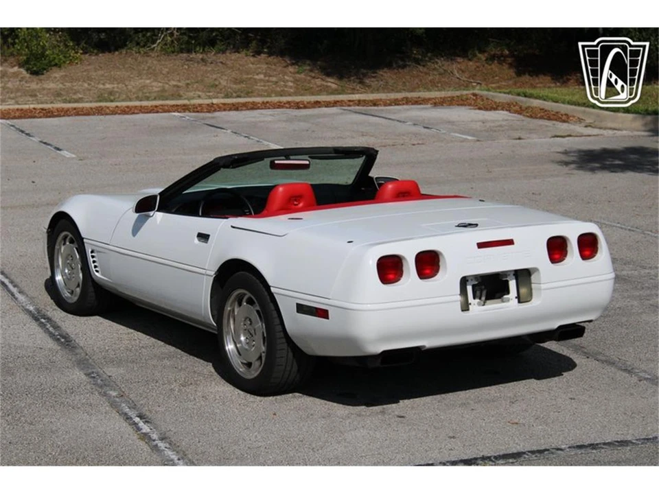 1995 Chevrolet Corvette C4 - Image 7 of 31