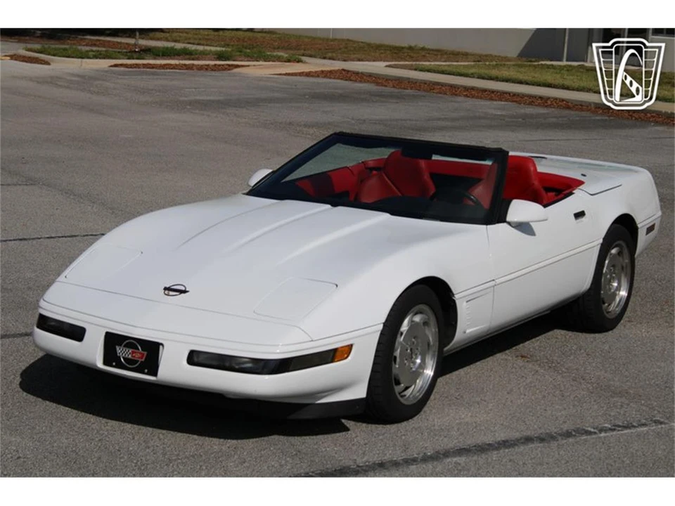 1995 Chevrolet Corvette C4 - Image 4 of 31