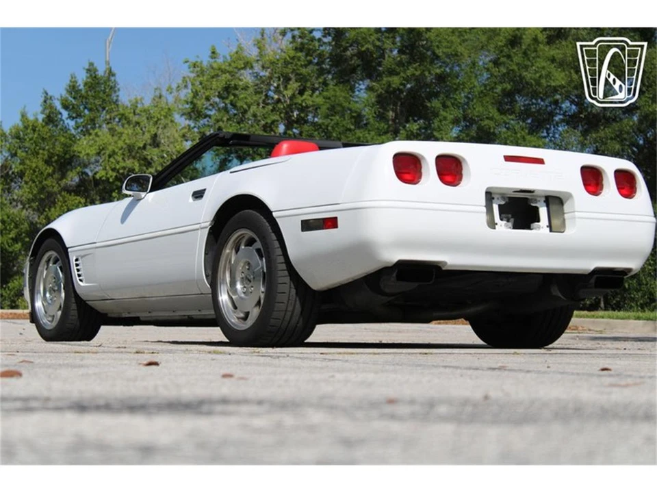 1995 Chevrolet Corvette C4 - Image 5 of 31