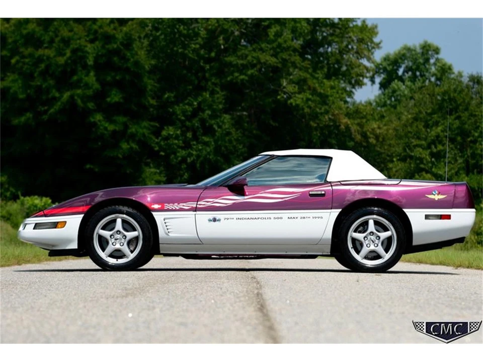 1995 Chevrolet Corvette C4 - Image 2 of 31
