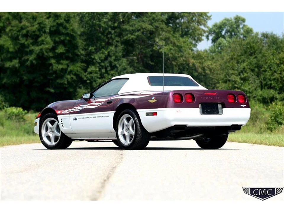 1995 Chevrolet Corvette C4 - Image 3 of 31