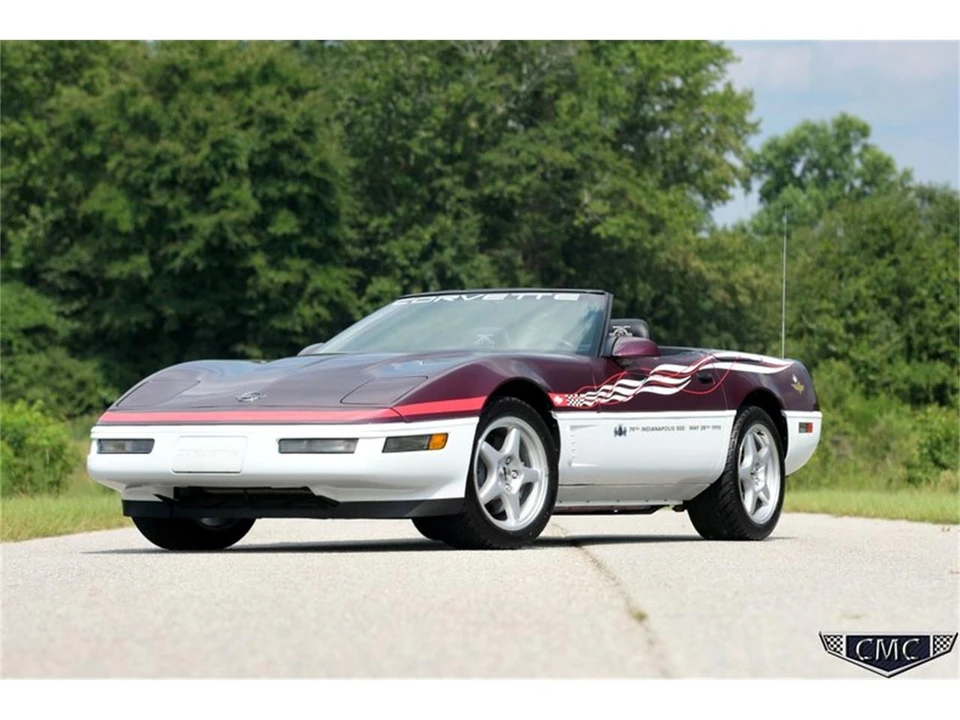 1995 Chevrolet Corvette C4 - Image 9 of 31
