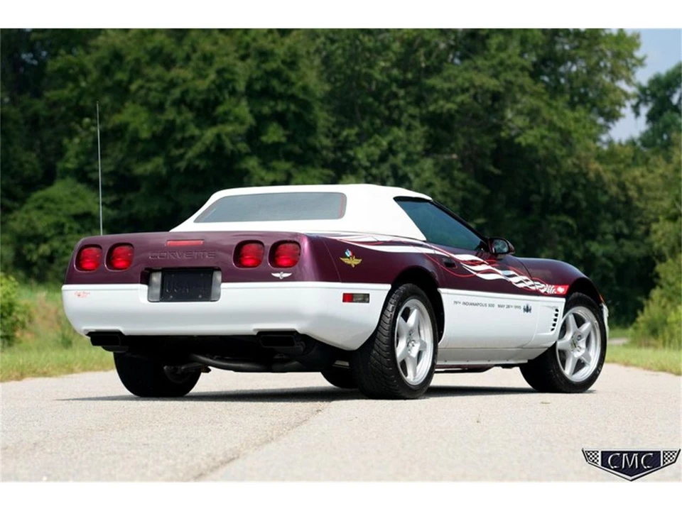 1995 Chevrolet Corvette C4 - Image 5 of 31