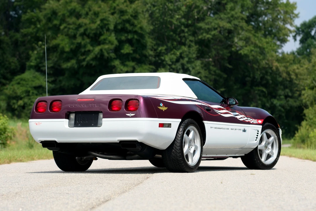 1995 Chevrolet Corvette C4 - Image 6 of 31