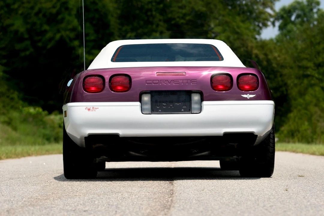 1995 Chevrolet Corvette C4 - Image 5 of 31