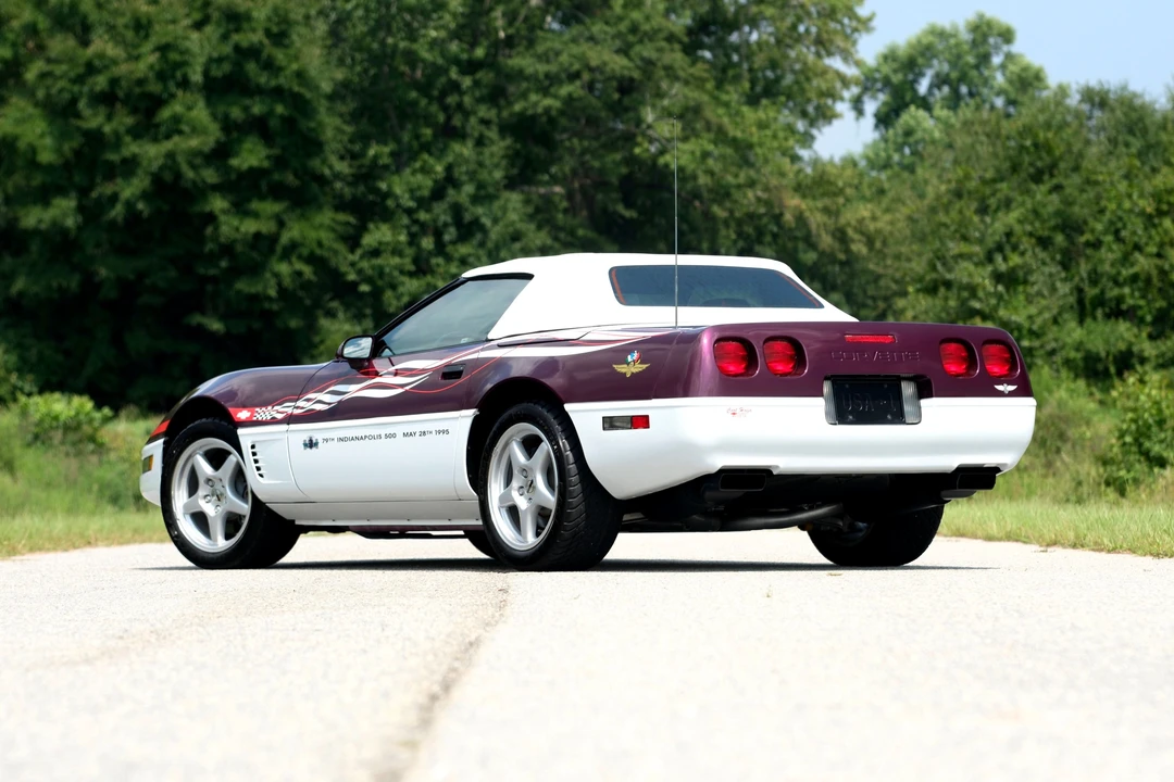 1995 Chevrolet Corvette C4 - Image 4 of 31