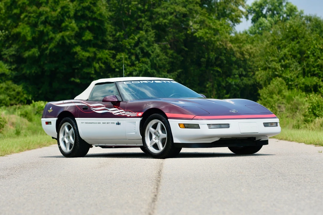 1995 Chevrolet Corvette C4 - Image 8 of 31