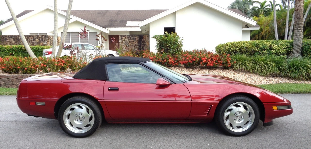1995 Chevrolet Corvette C4 - Image 8 of 30