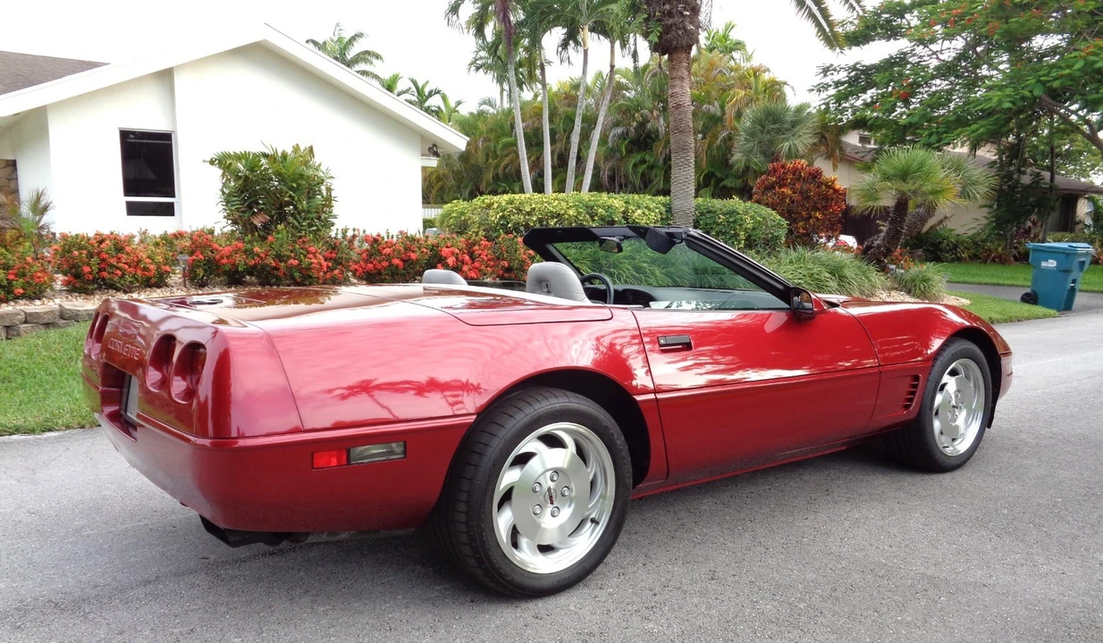 1995 Chevrolet Corvette C4 - Image 9 of 30