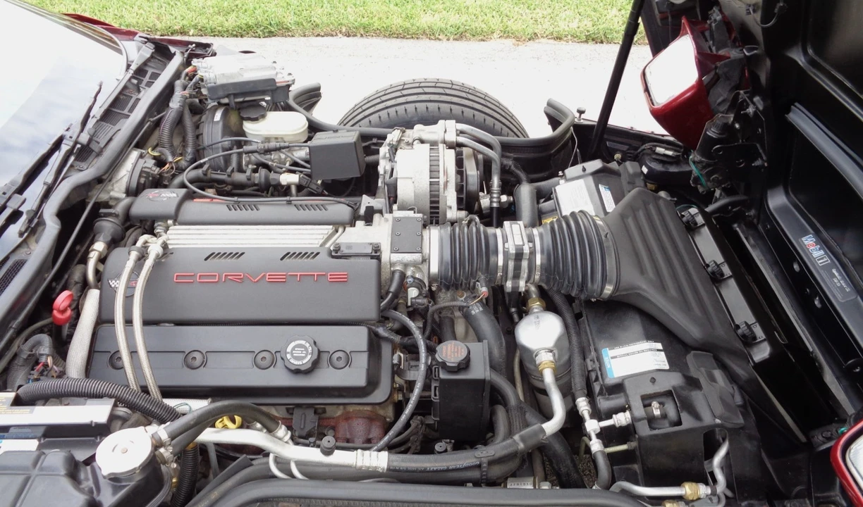 1995 Chevrolet Corvette C4 - Image 29 of 30