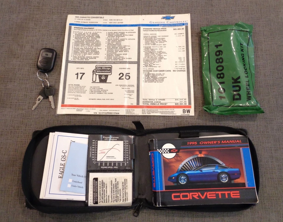 1995 Chevrolet Corvette C4 - Image 30 of 30