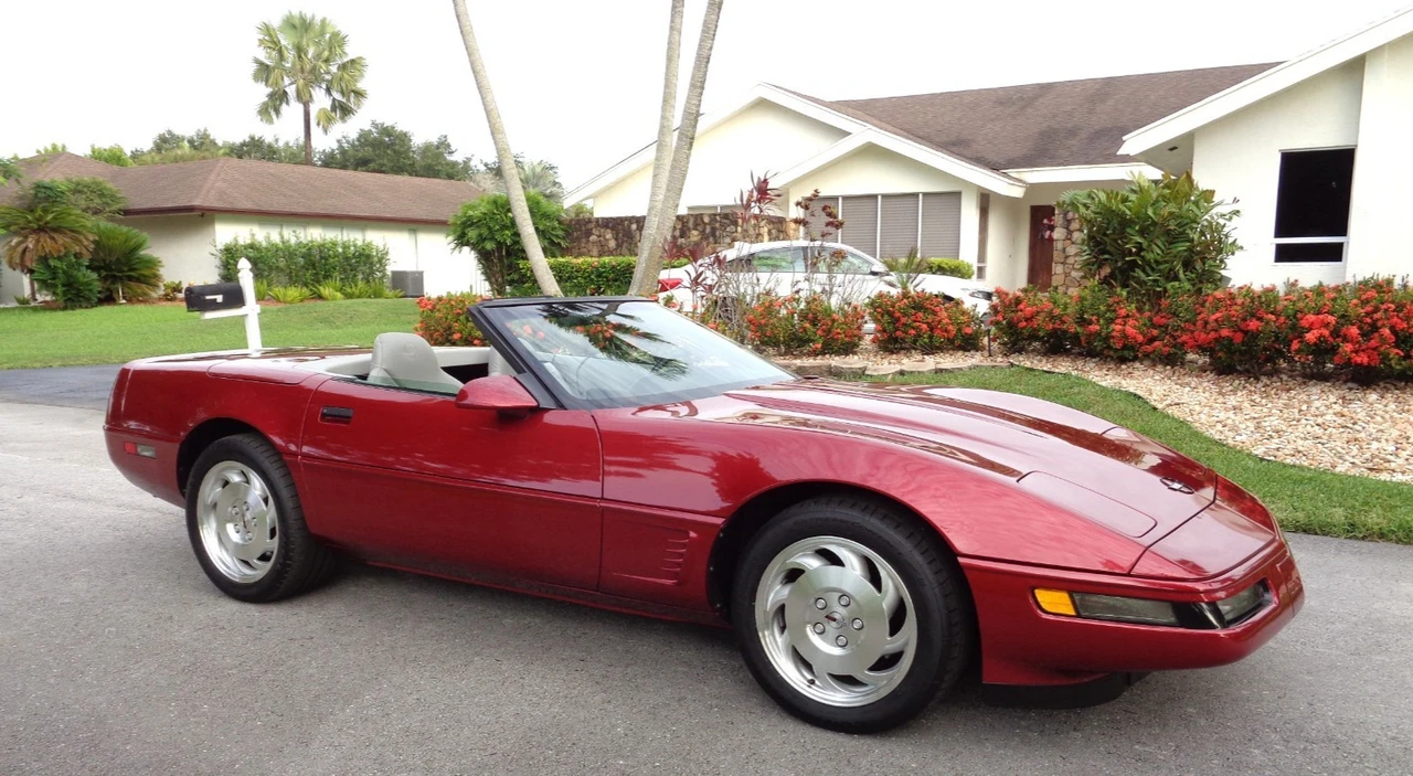 1995 Chevrolet Corvette C4 - Image 6 of 30
