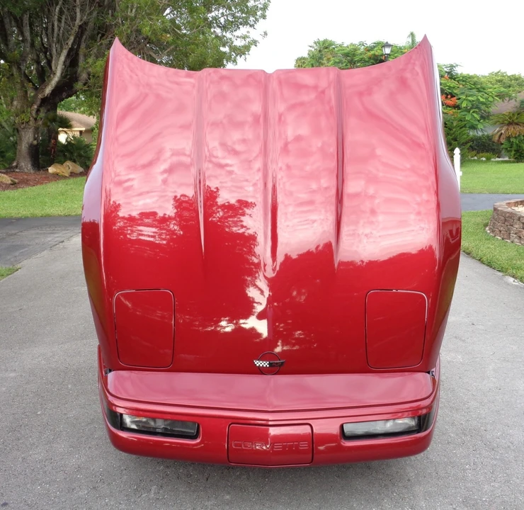 1995 Chevrolet Corvette C4 - Image 12 of 30