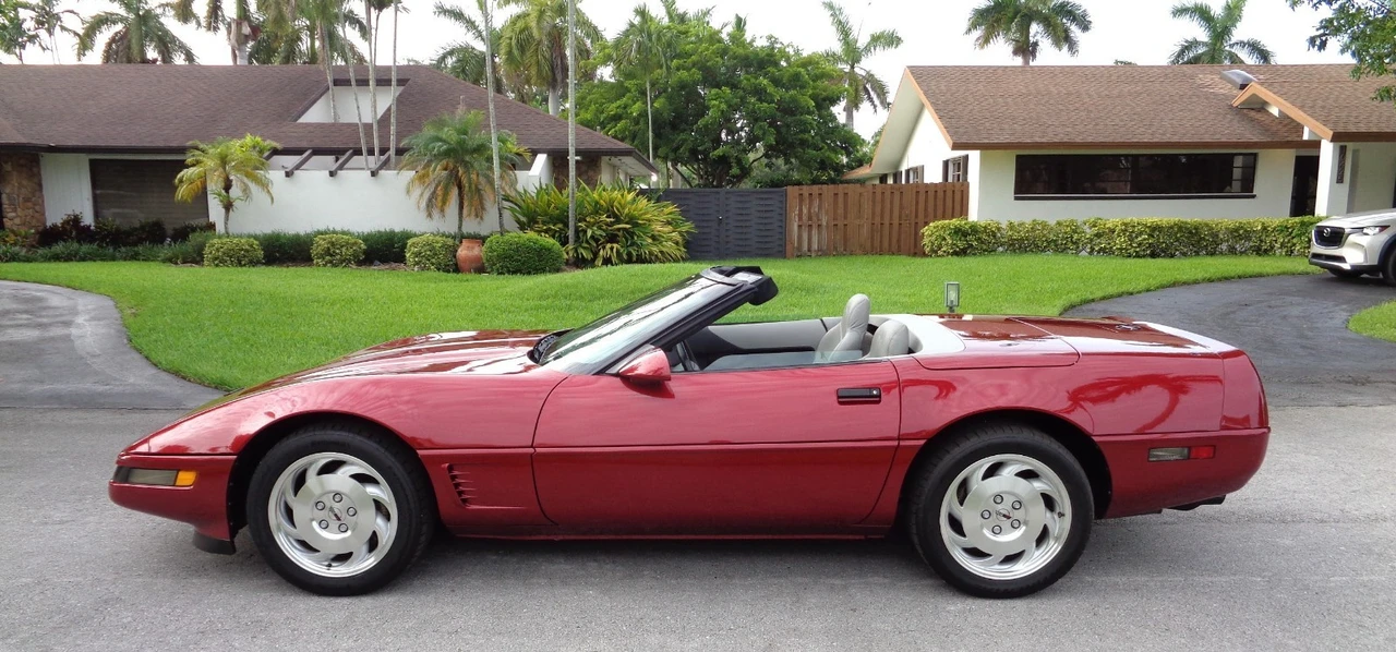 1995 Chevrolet Corvette C4 - Image 2 of 30