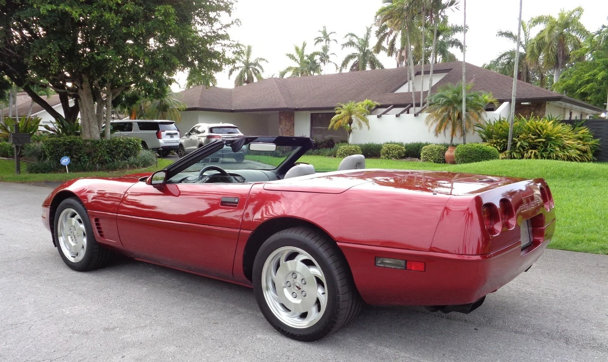 1995 Chevrolet Corvette C4 - Image 4 of 30
