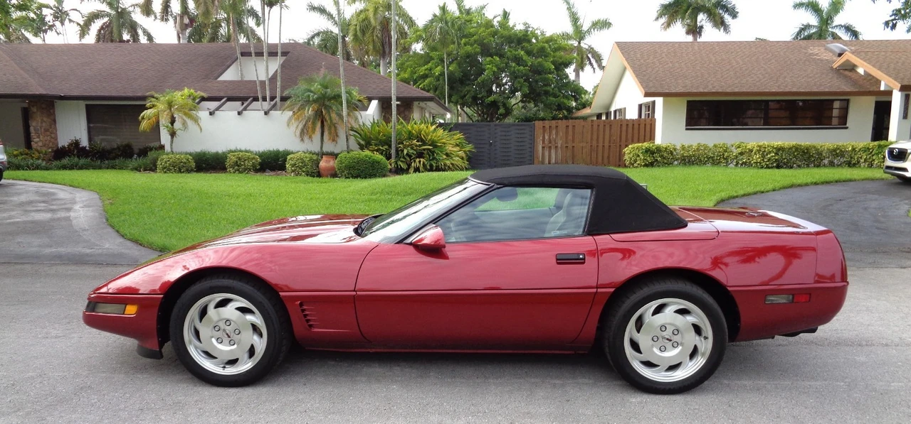 1995 Chevrolet Corvette C4 - Image 3 of 30