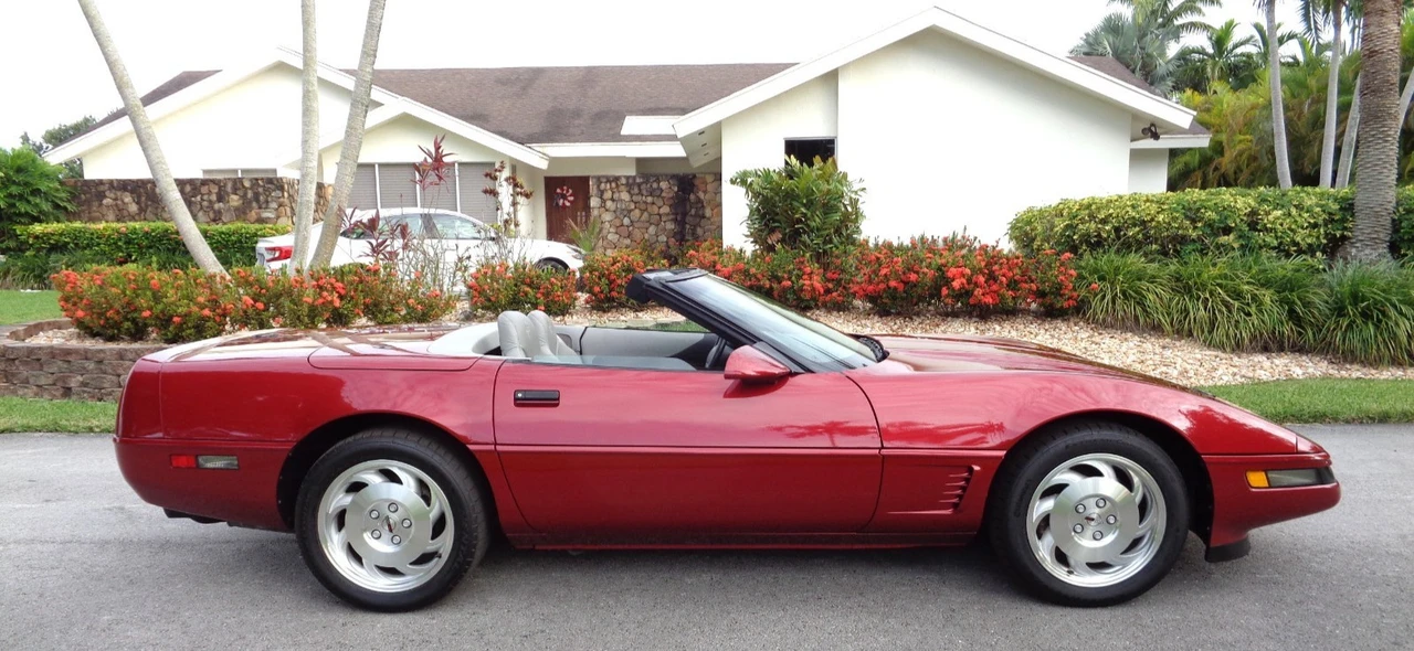 1995 Chevrolet Corvette C4 - Image 7 of 30