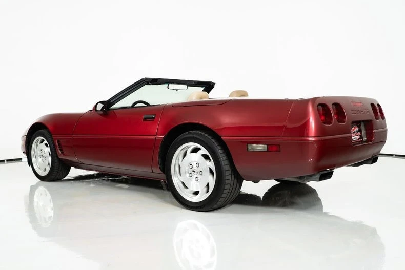 1995 Chevrolet Corvette C4 - Image 9 of 21