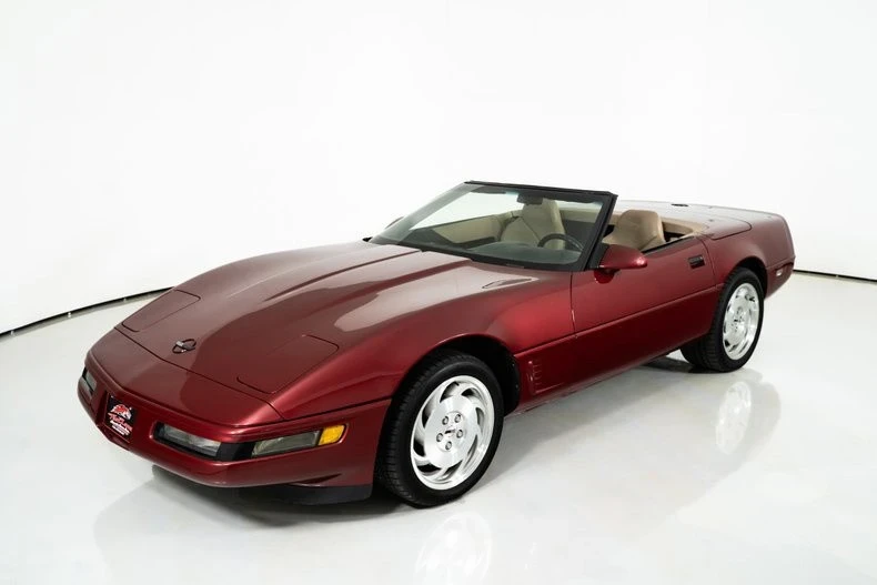1995 Chevrolet Corvette C4 - Image 5 of 21