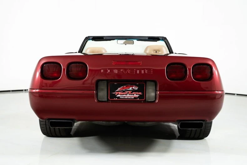 1995 Chevrolet Corvette C4 - Image 11 of 21