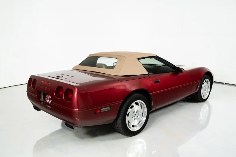 1995 Chevrolet Corvette C4 - Image 14 of 21