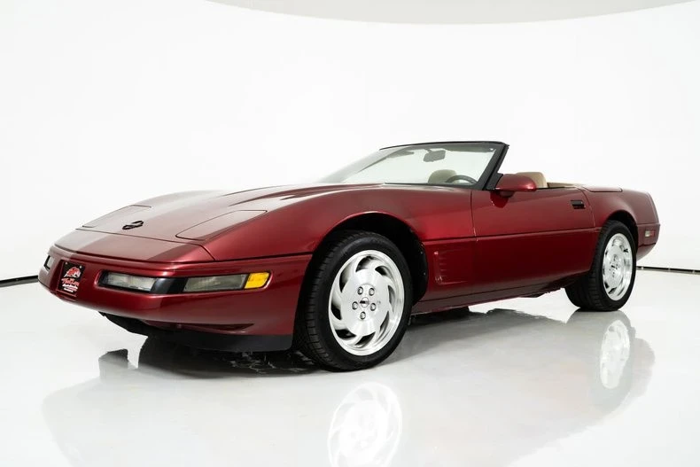 1995 Chevrolet Corvette C4 - Image 4 of 21