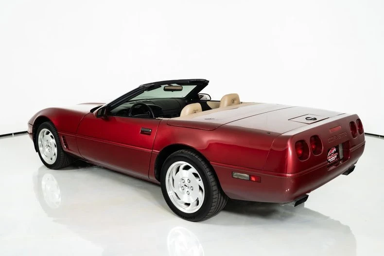 1995 Chevrolet Corvette C4 - Image 10 of 21