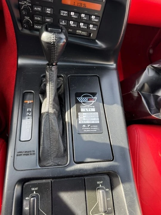 1995 Chevrolet Corvette C4 - Image 4 of 21